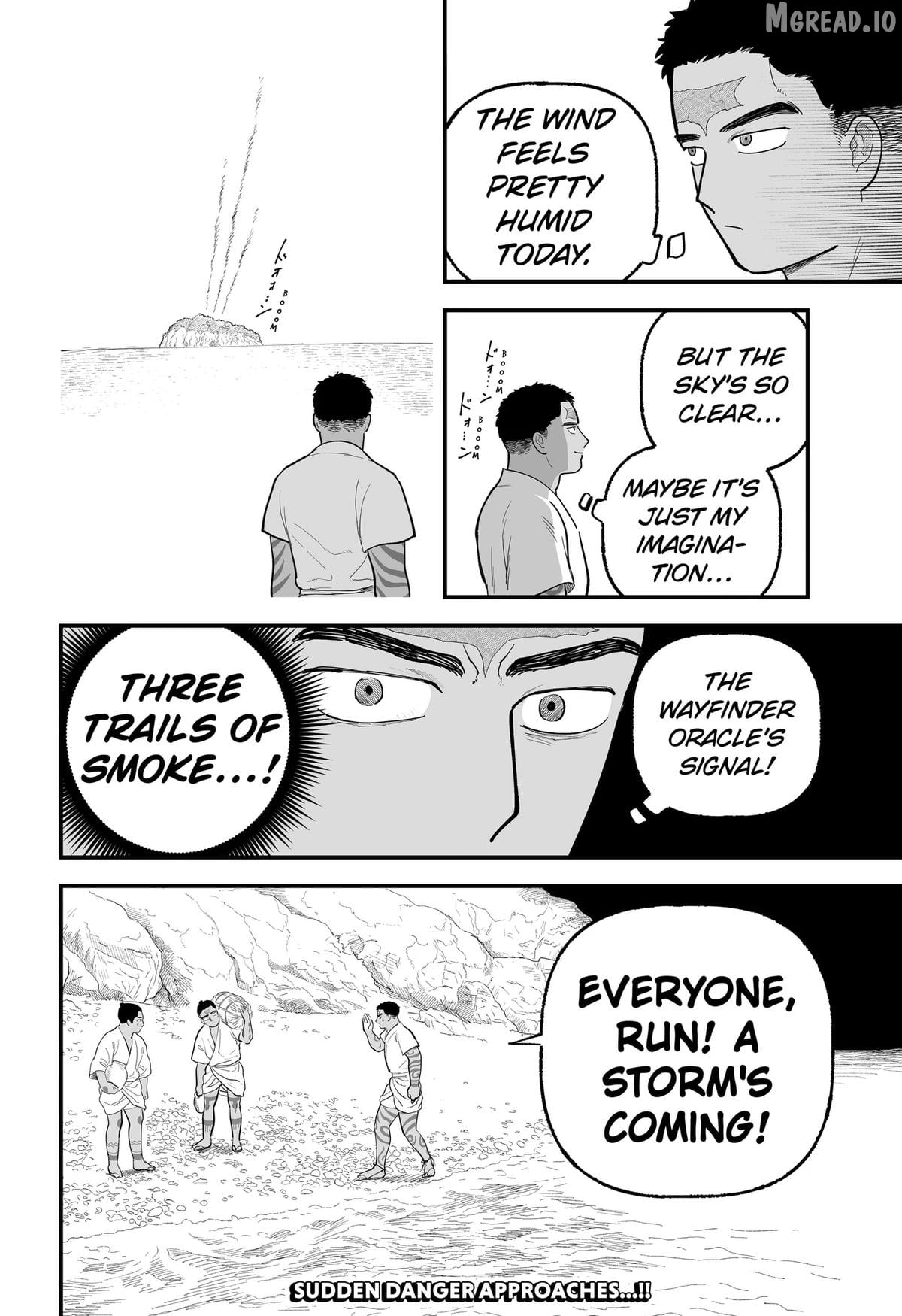 The Oracles of Kami Chapter 8 - page 30
