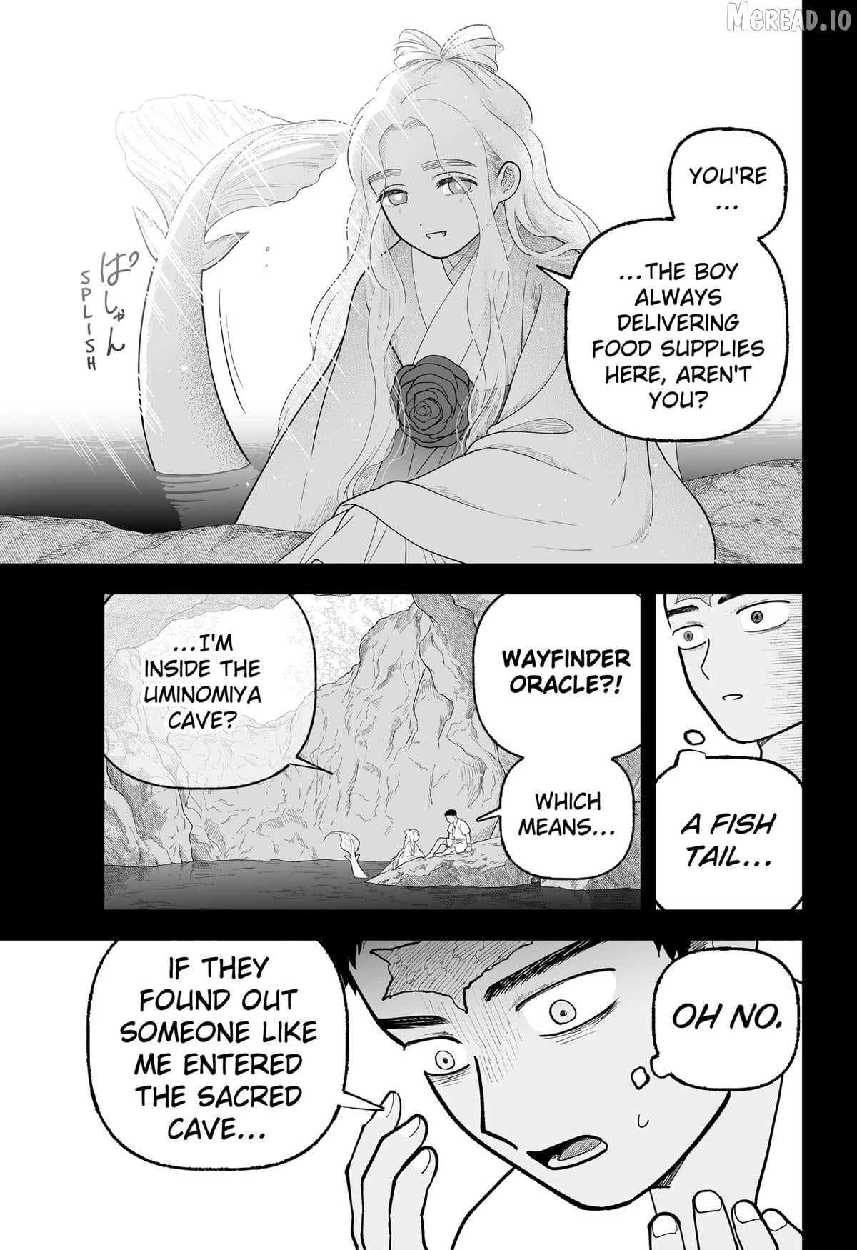 The Oracles of Kami Chapter 8 - page 7