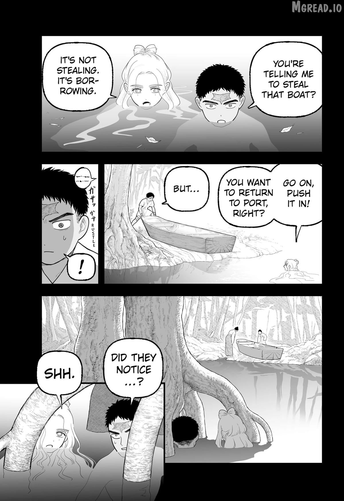 The Oracles of Kami Chapter 8 - page 9