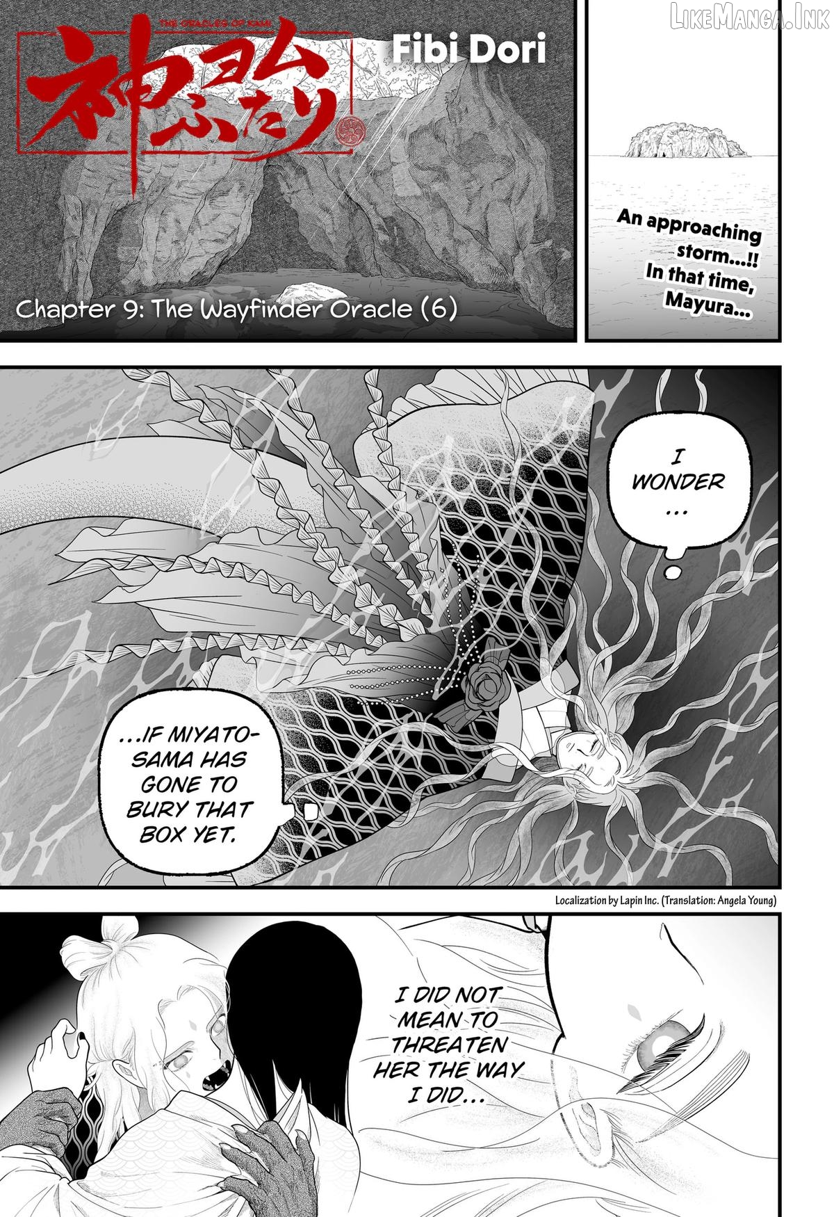 The Oracles of Kami Chapter 9 - page 1