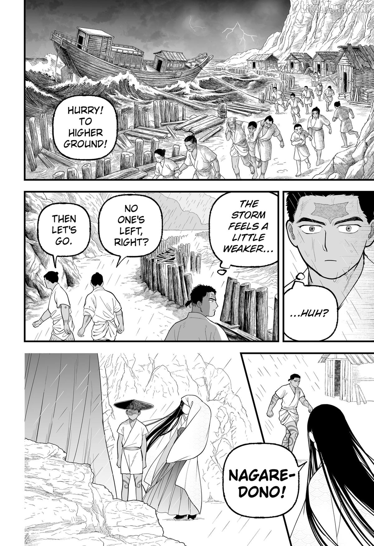 The Oracles of Kami Chapter 9 - page 10