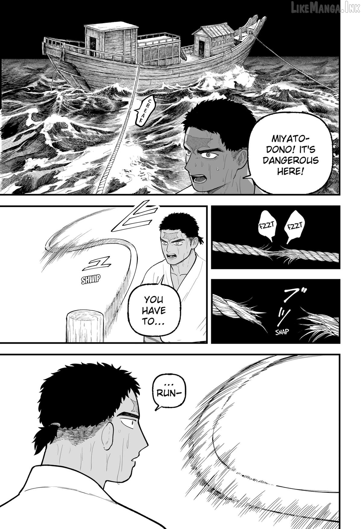 The Oracles of Kami Chapter 9 - page 11