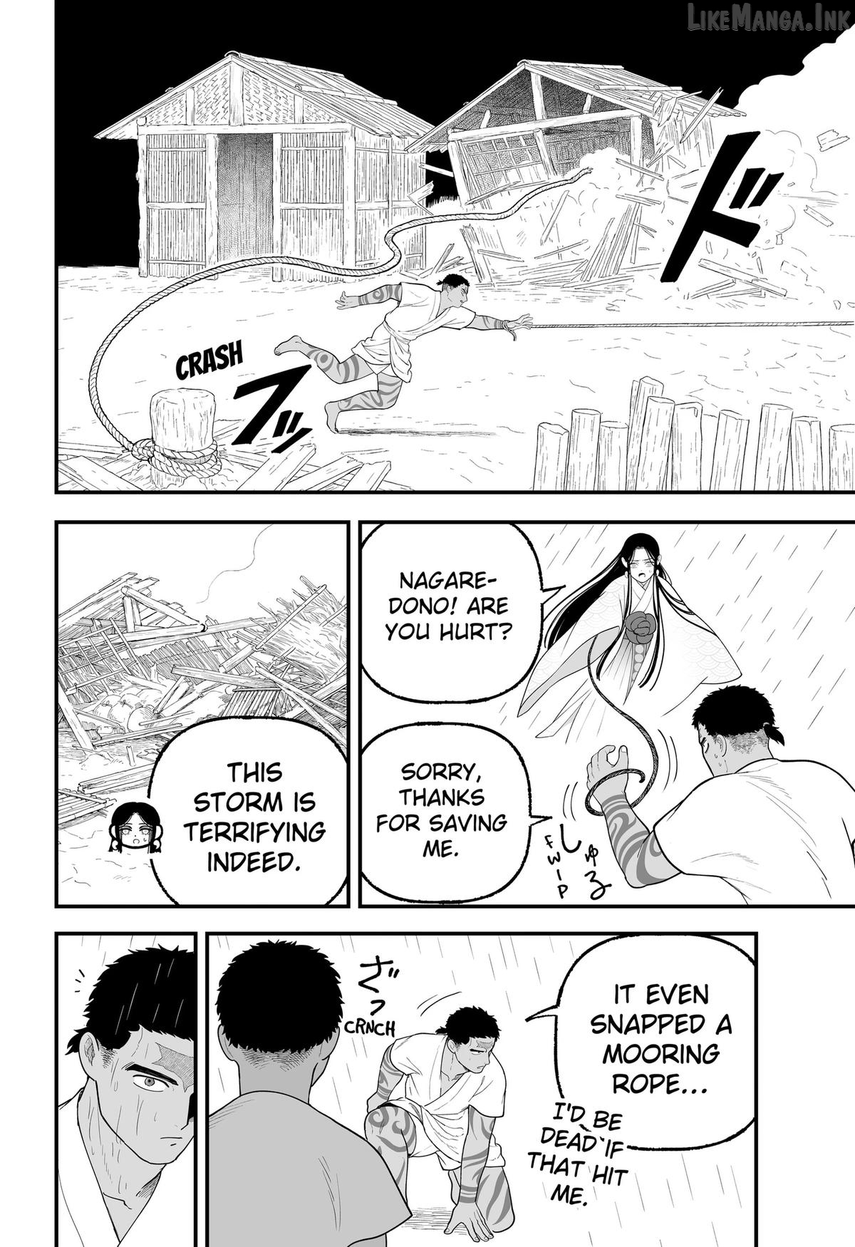 The Oracles of Kami Chapter 9 - page 12