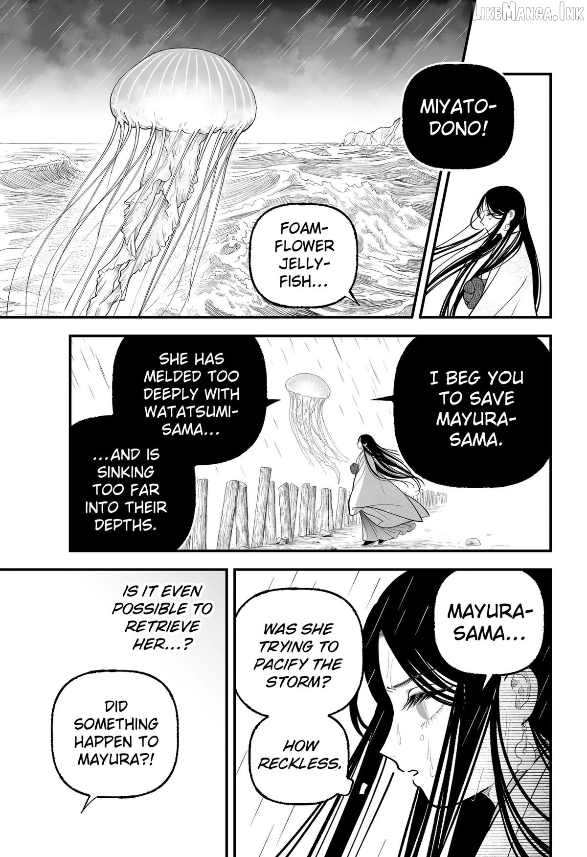 The Oracles of Kami Chapter 9 - page 15