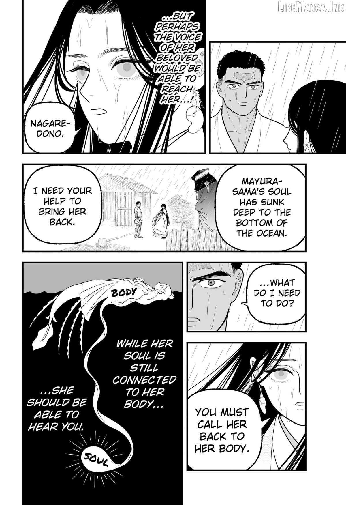 The Oracles of Kami Chapter 9 - page 16