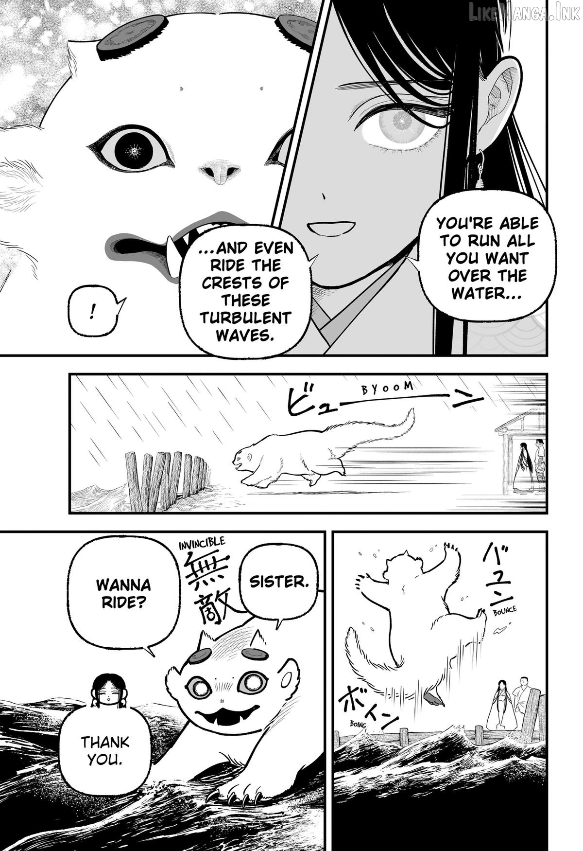 The Oracles of Kami Chapter 9 - page 19