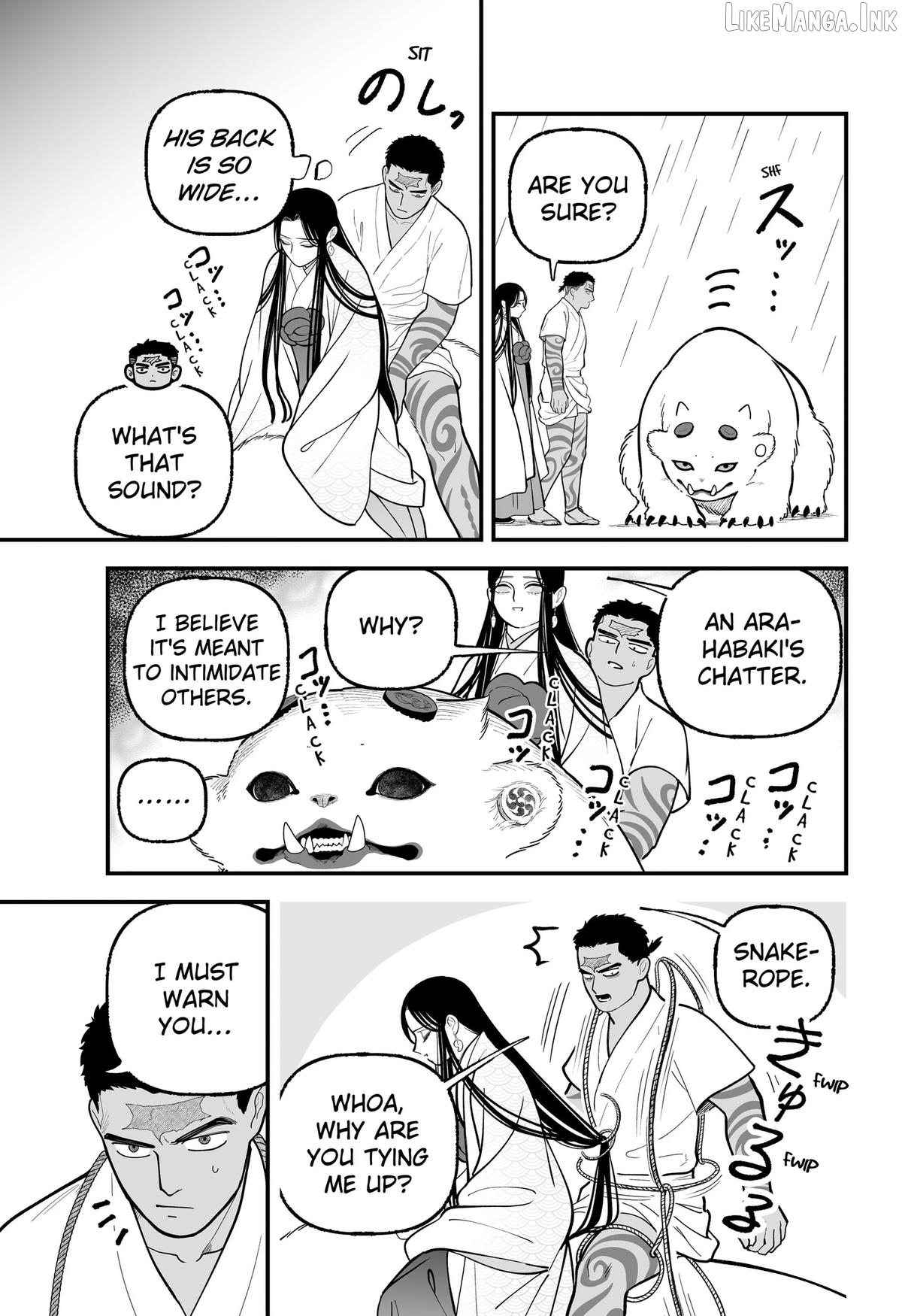 The Oracles of Kami Chapter 9 - page 21