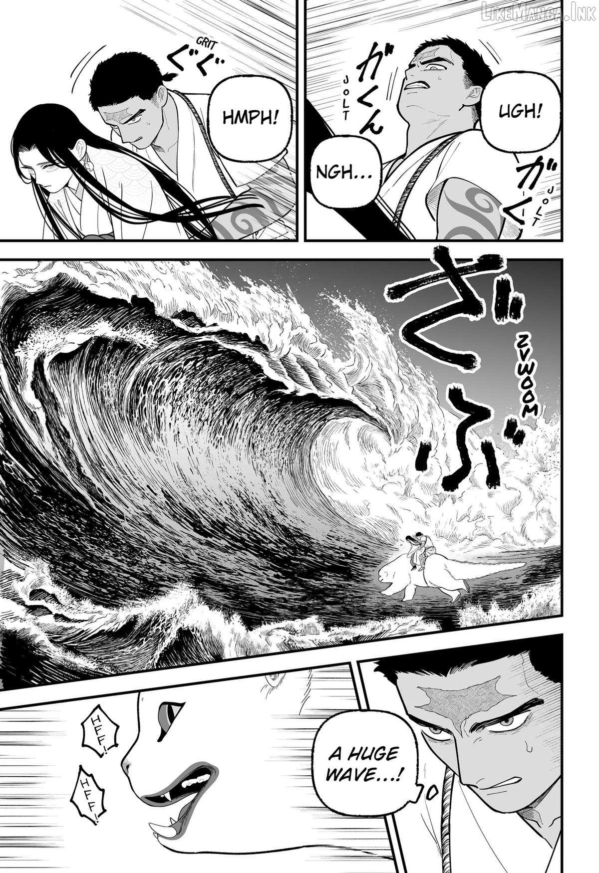 The Oracles of Kami Chapter 9 - page 23