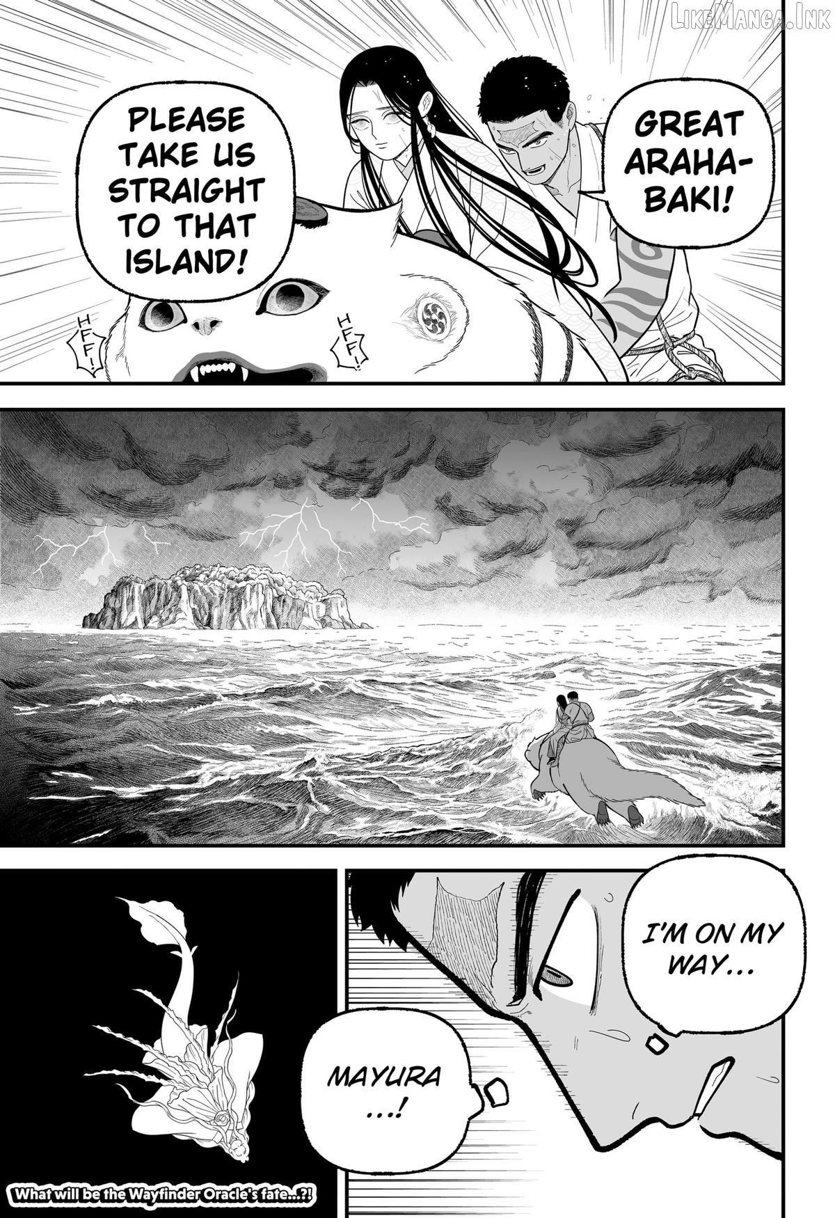 The Oracles of Kami Chapter 9 - page 25