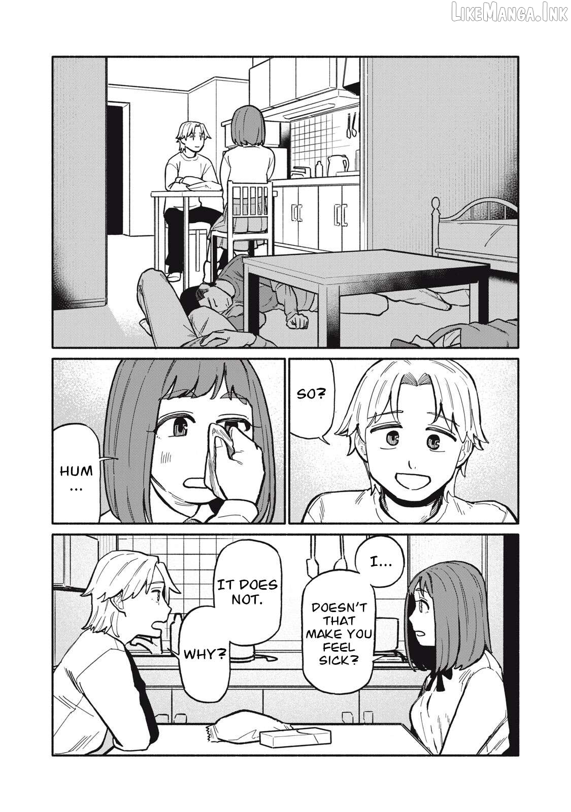 Boku wa ano yoru ano ko to Chapter 14 - page 1