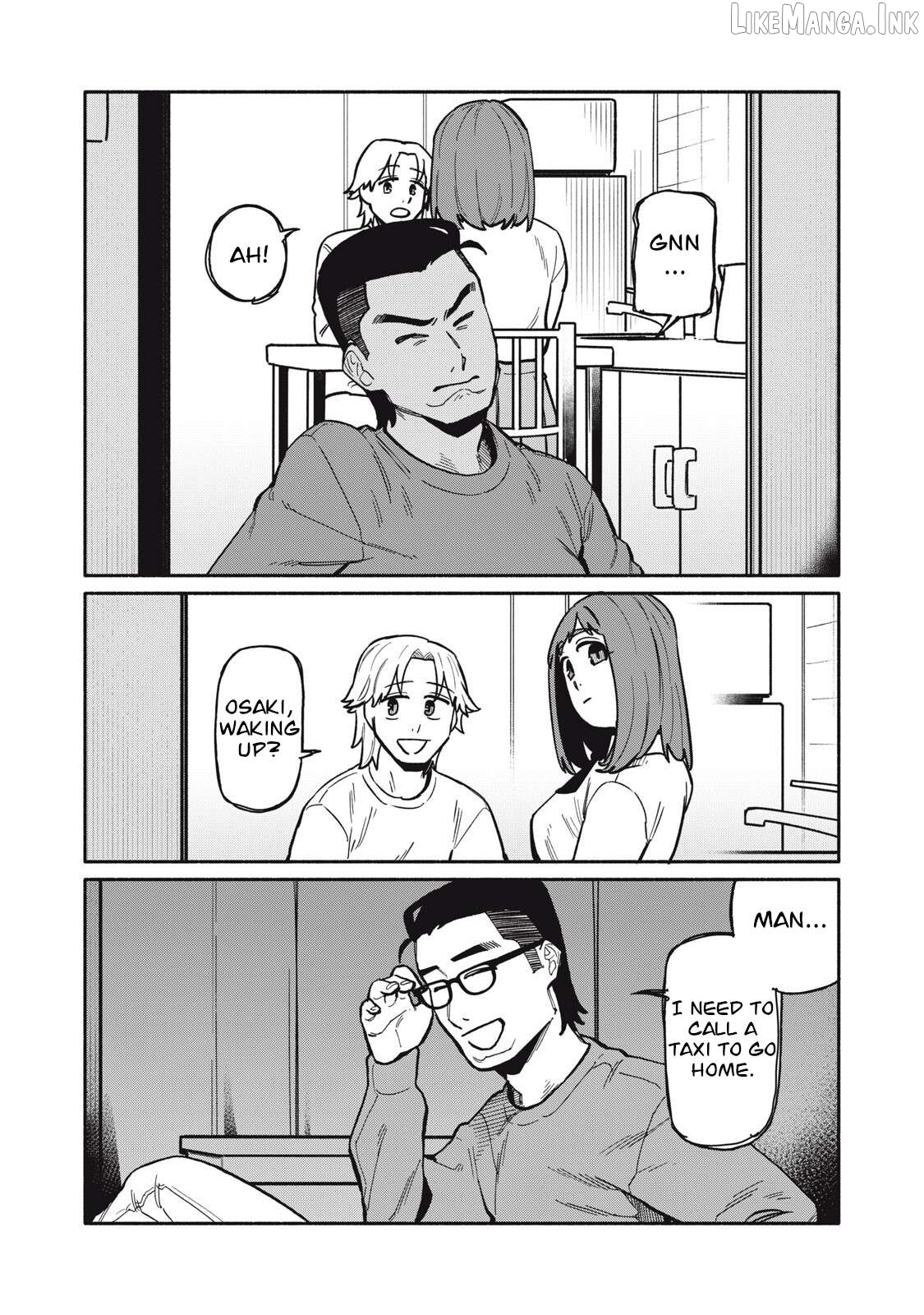 Boku wa ano yoru ano ko to Chapter 14 - page 10