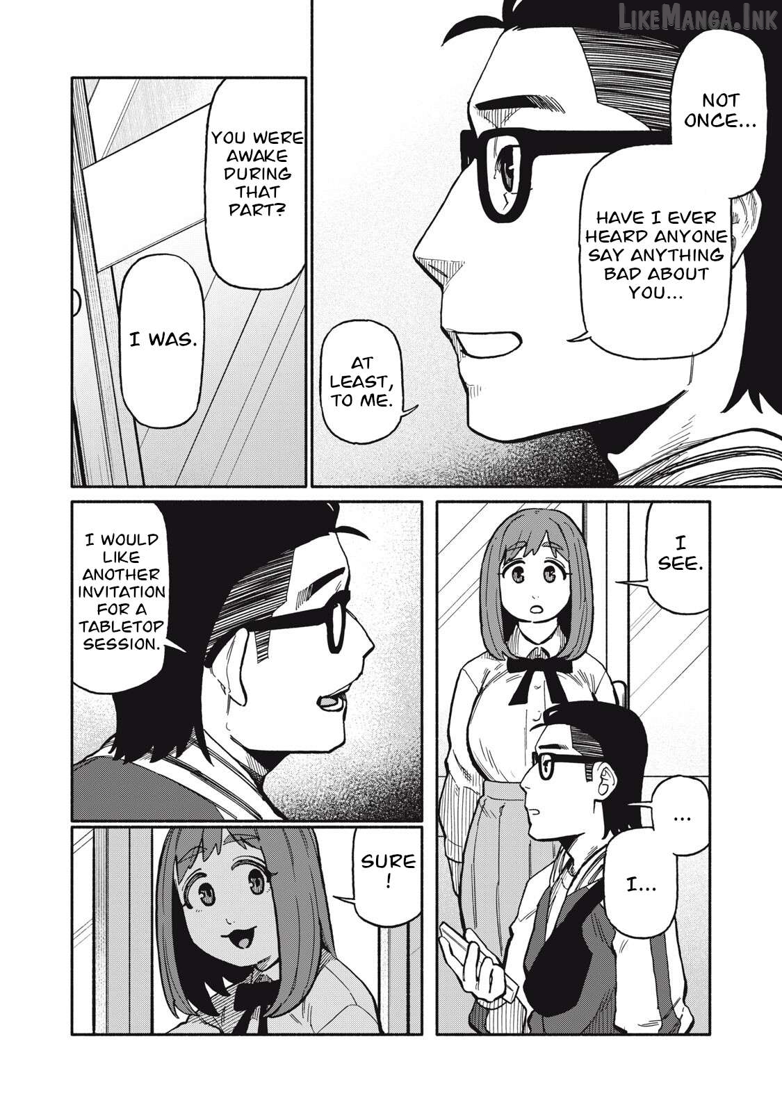 Boku wa ano yoru ano ko to Chapter 14 - page 12