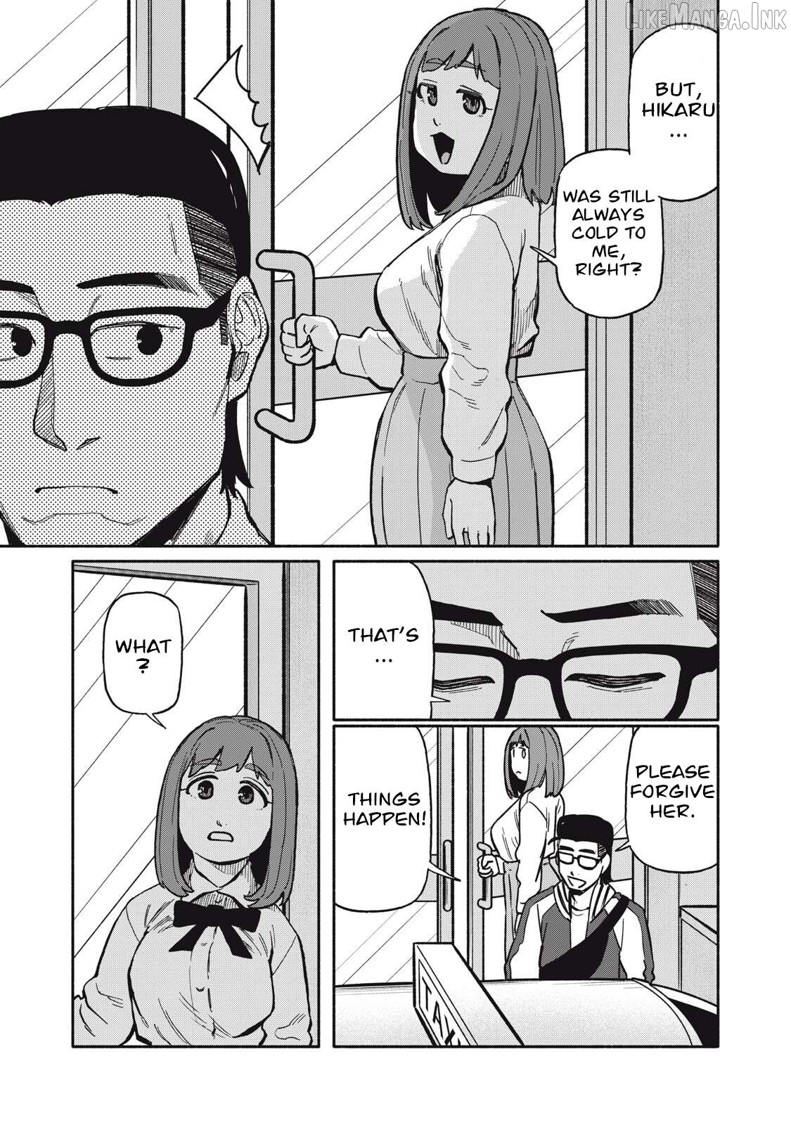 Boku wa ano yoru ano ko to Chapter 14 - page 13