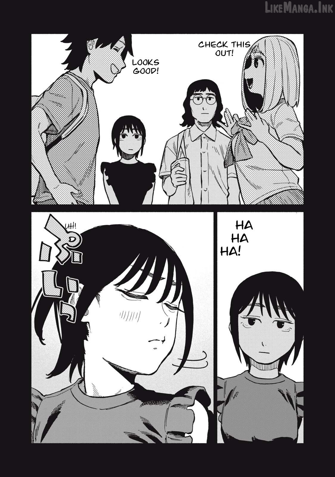 Boku wa ano yoru ano ko to Chapter 14 - page 14