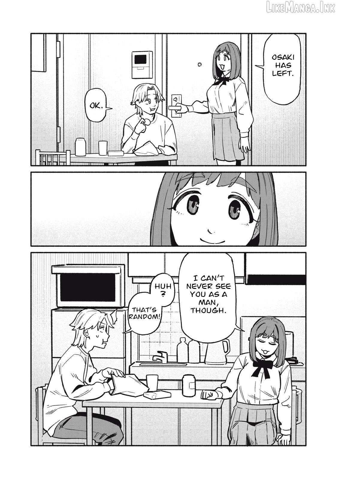 Boku wa ano yoru ano ko to Chapter 14 - page 15