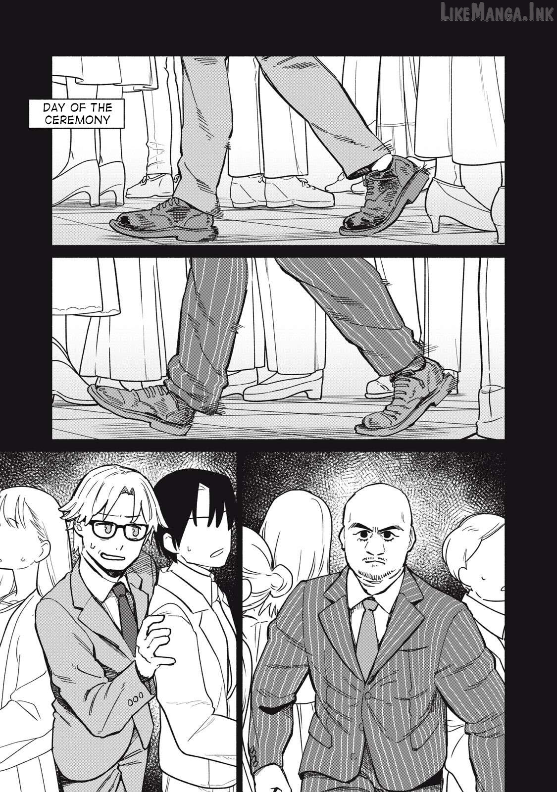 Boku wa ano yoru ano ko to Chapter 14 - page 17