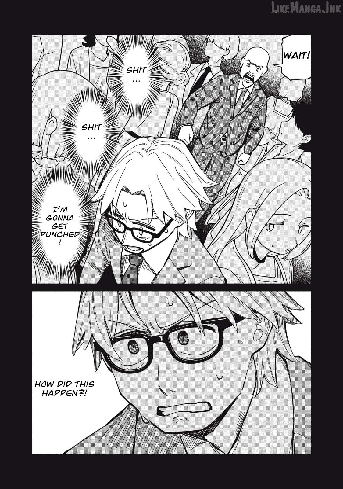 Boku wa ano yoru ano ko to Chapter 14 - page 18
