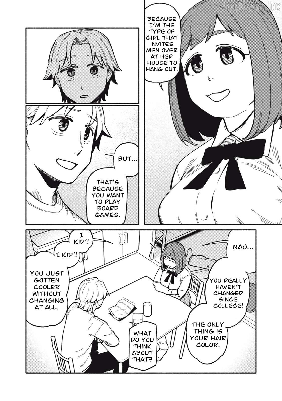 Boku wa ano yoru ano ko to Chapter 14 - page 2