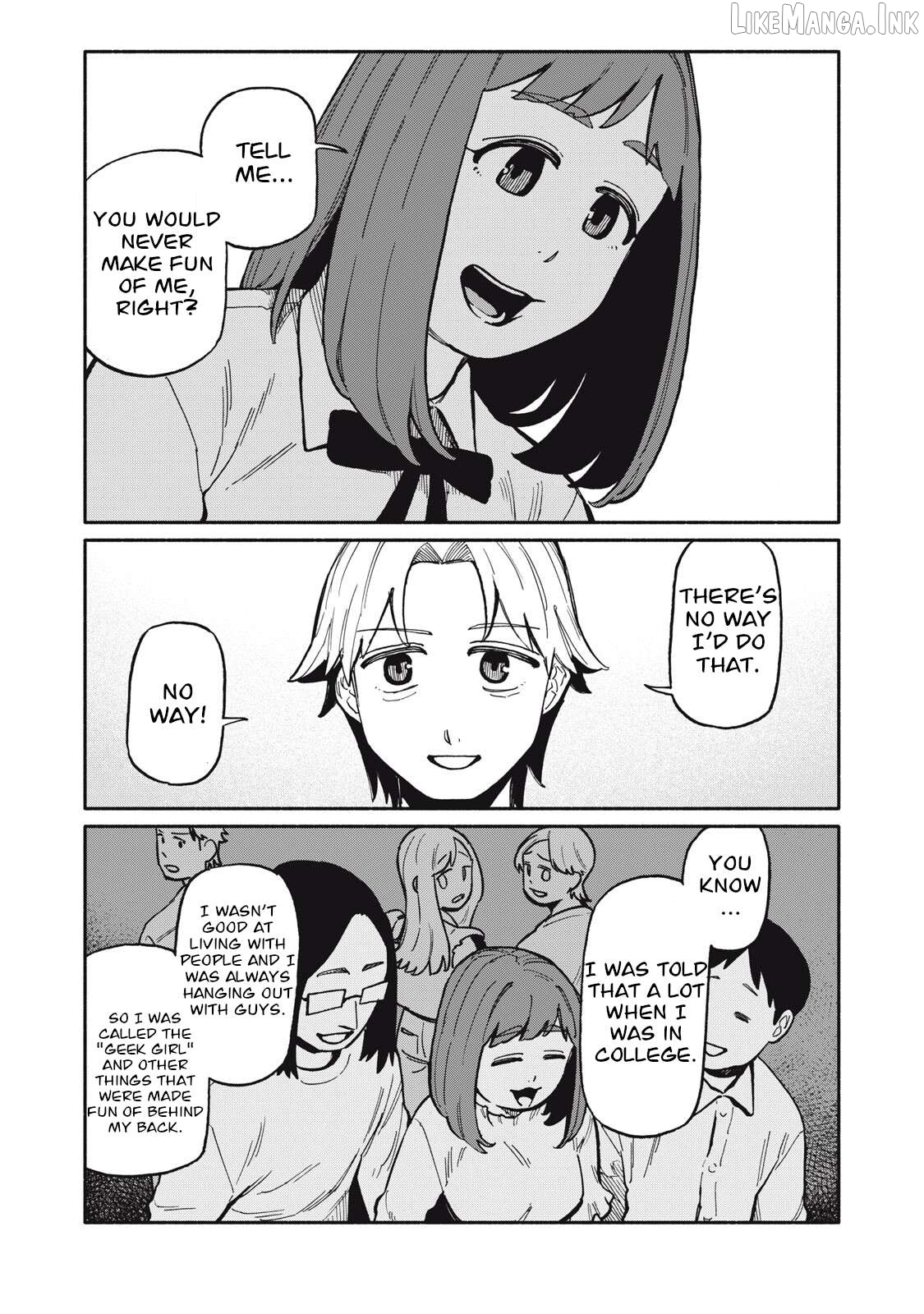 Boku wa ano yoru ano ko to Chapter 14 - page 3
