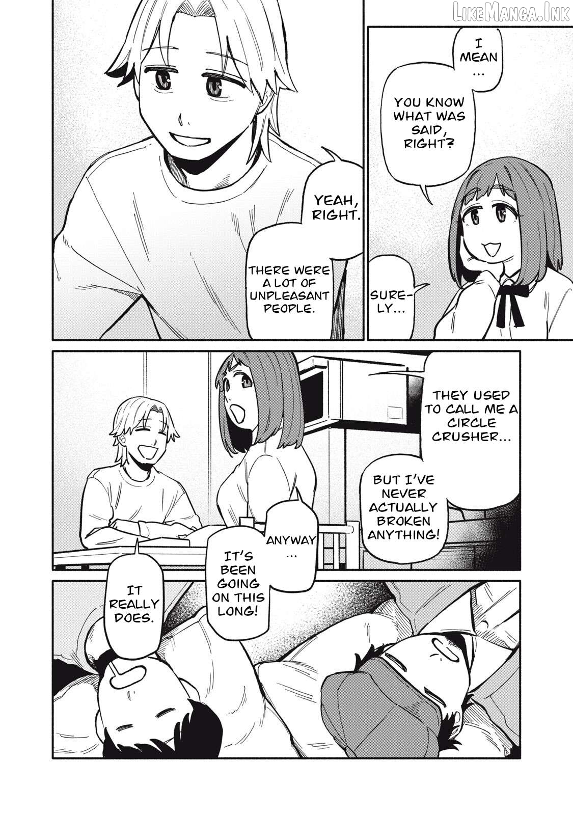 Boku wa ano yoru ano ko to Chapter 14 - page 4