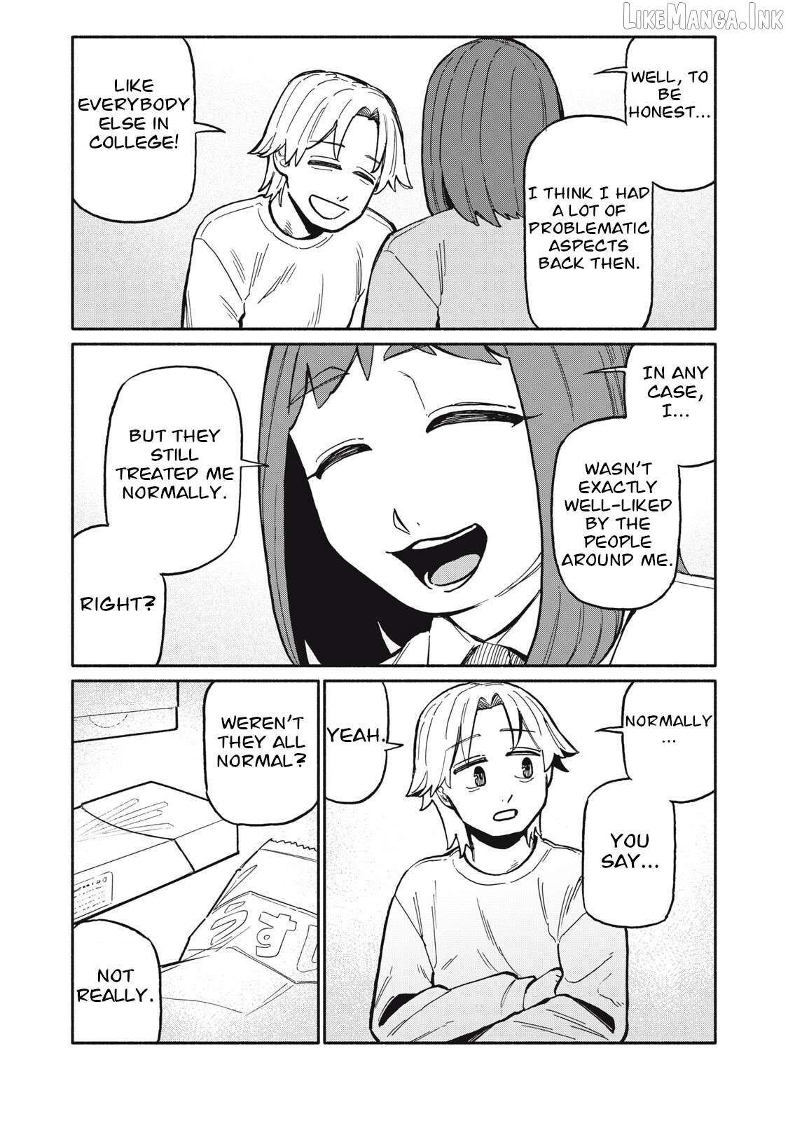Boku wa ano yoru ano ko to Chapter 14 - page 5