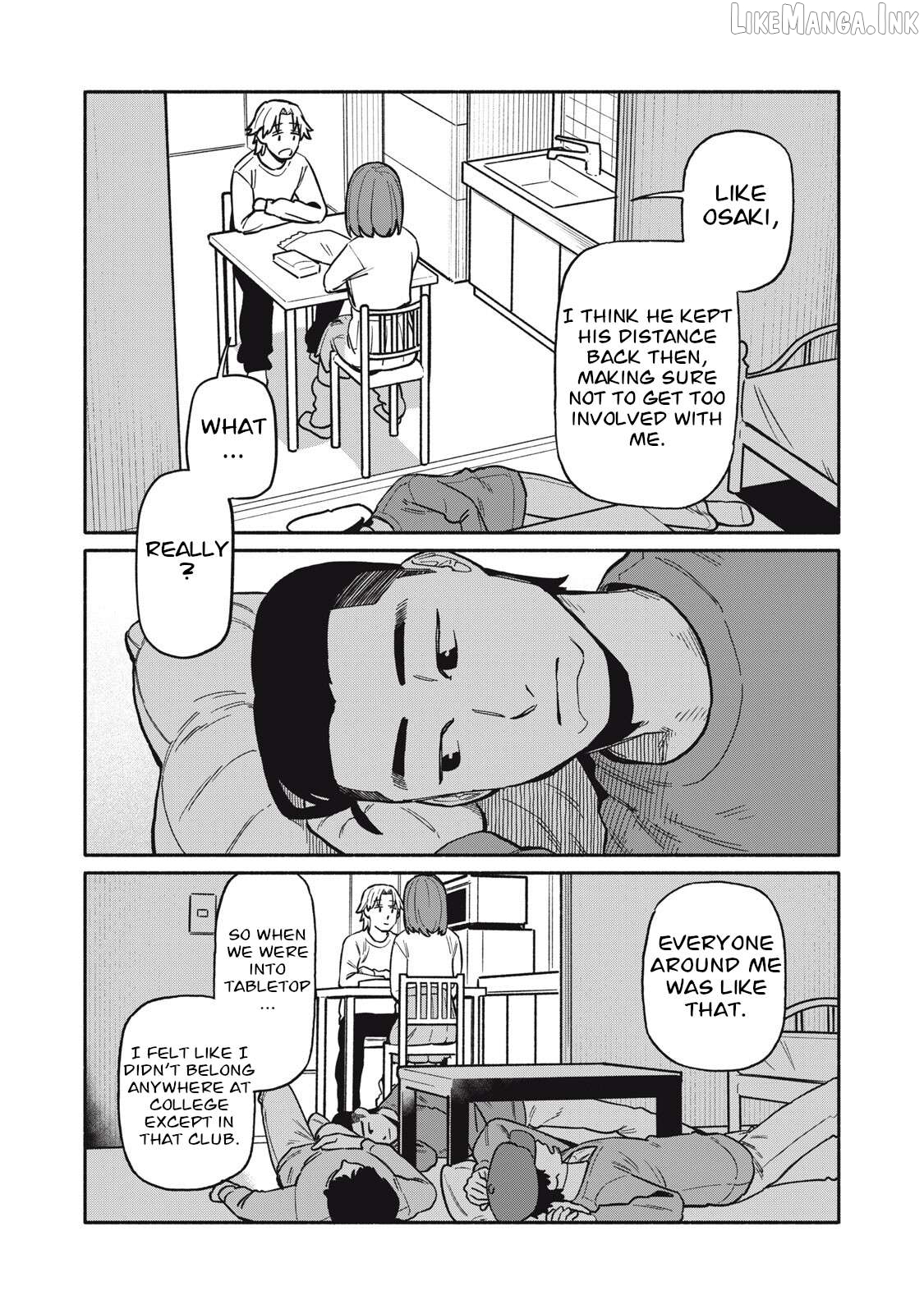Boku wa ano yoru ano ko to Chapter 14 - page 7
