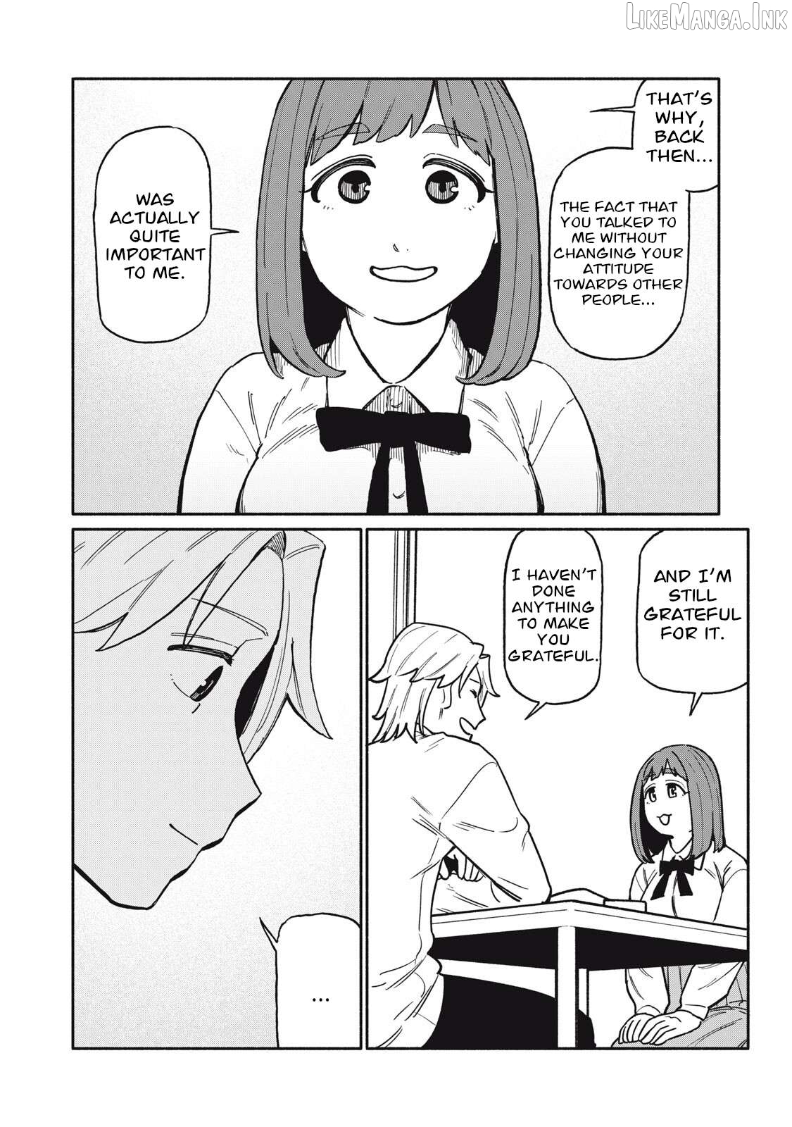 Boku wa ano yoru ano ko to Chapter 14 - page 8