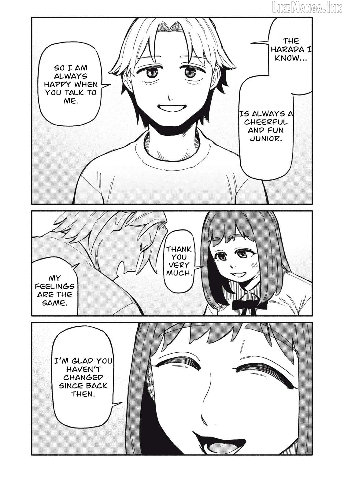 Boku wa ano yoru ano ko to Chapter 14 - page 9