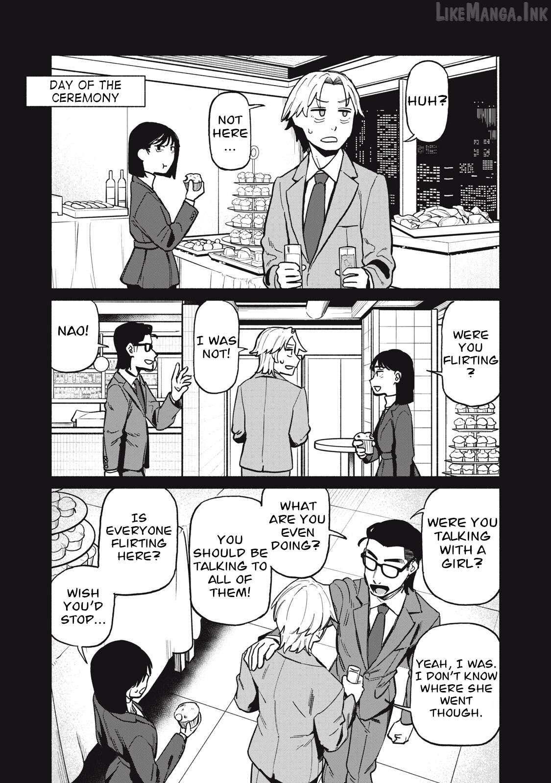 Boku wa ano yoru ano ko to Chapter 15 - page 1