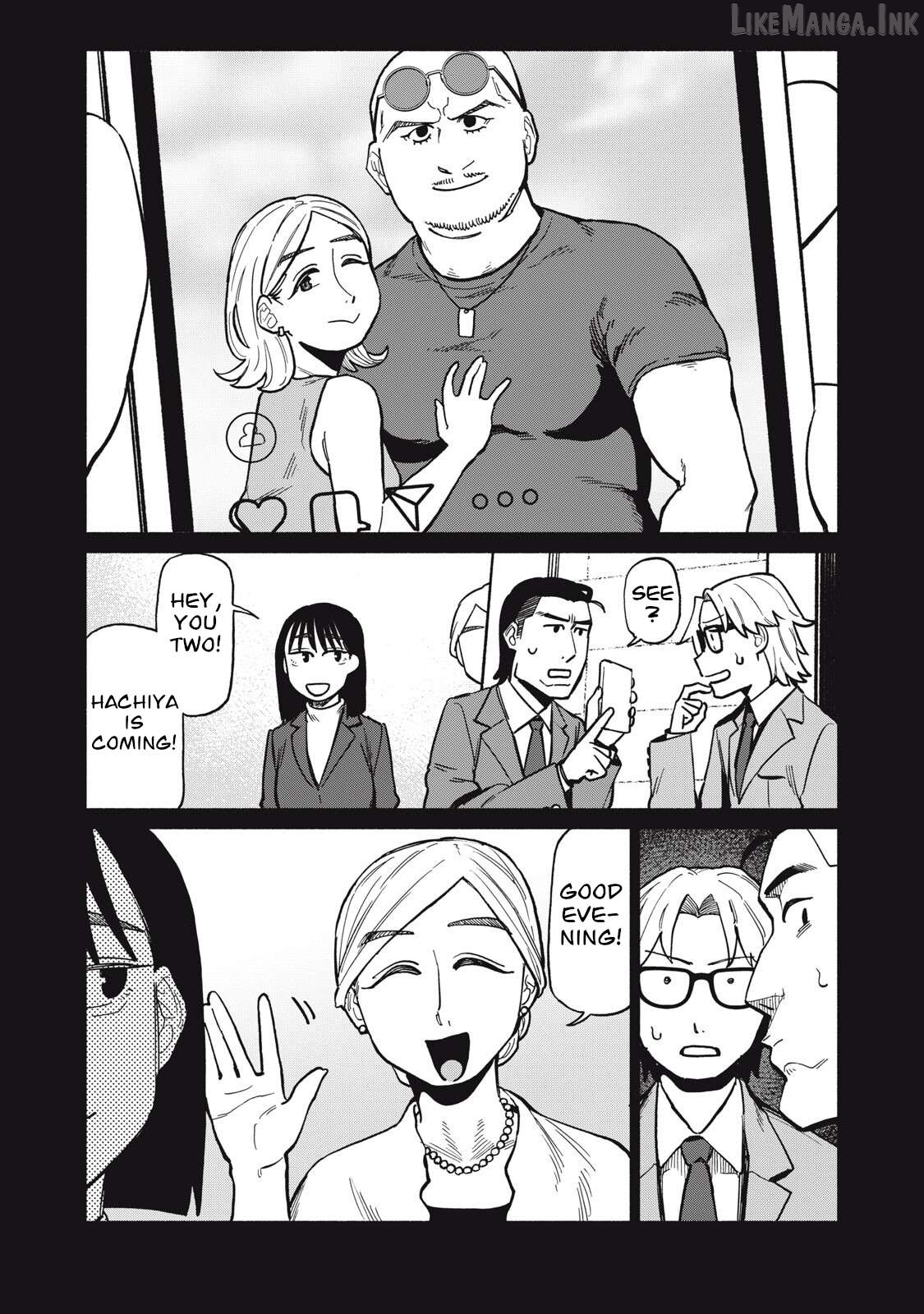 Boku wa ano yoru ano ko to Chapter 15 - page 10