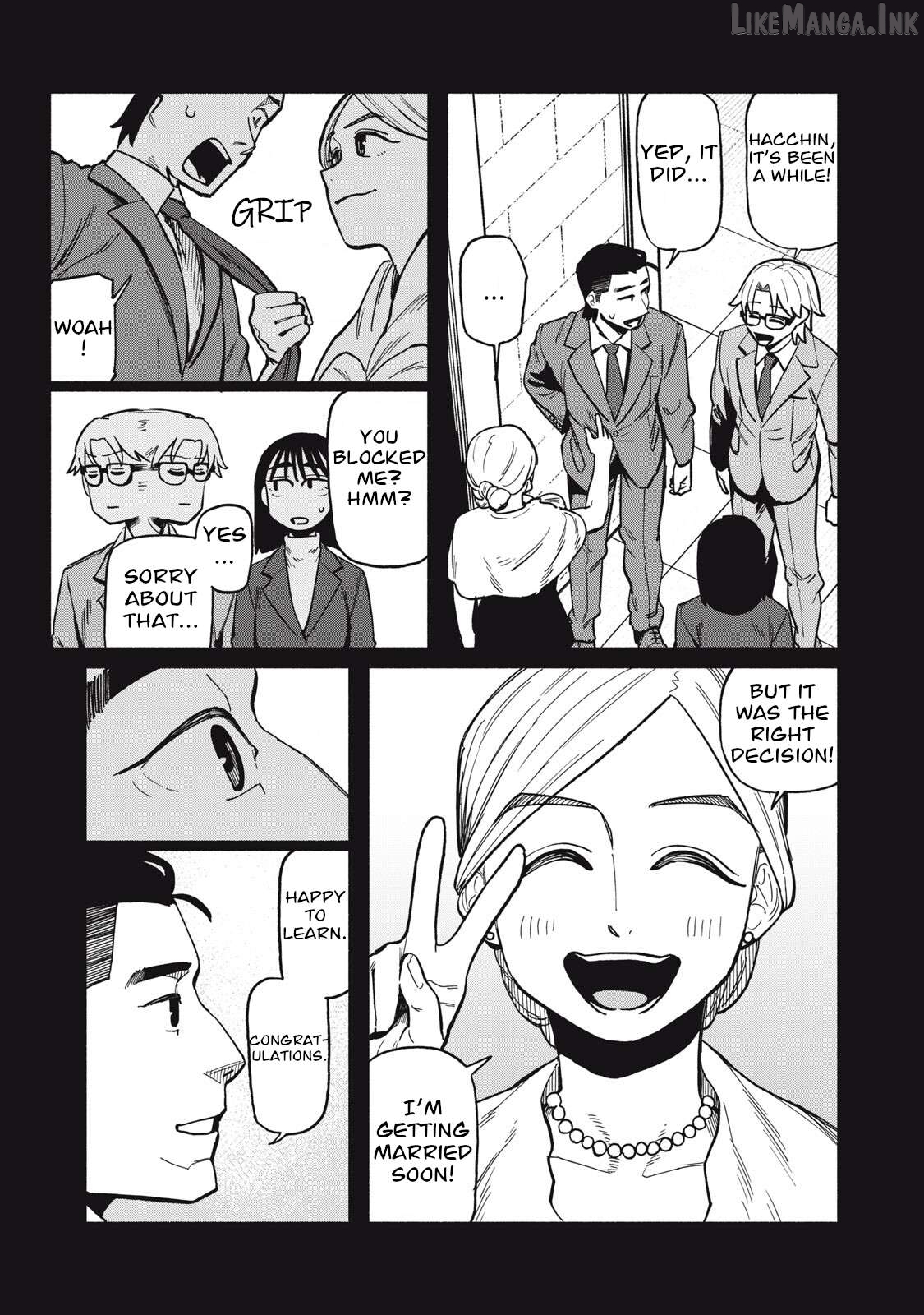 Boku wa ano yoru ano ko to Chapter 15 - page 11