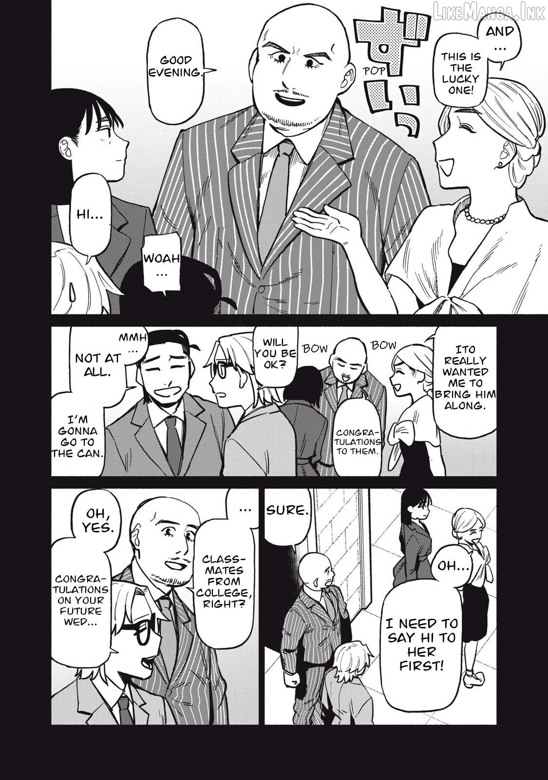 Boku wa ano yoru ano ko to Chapter 15 - page 12