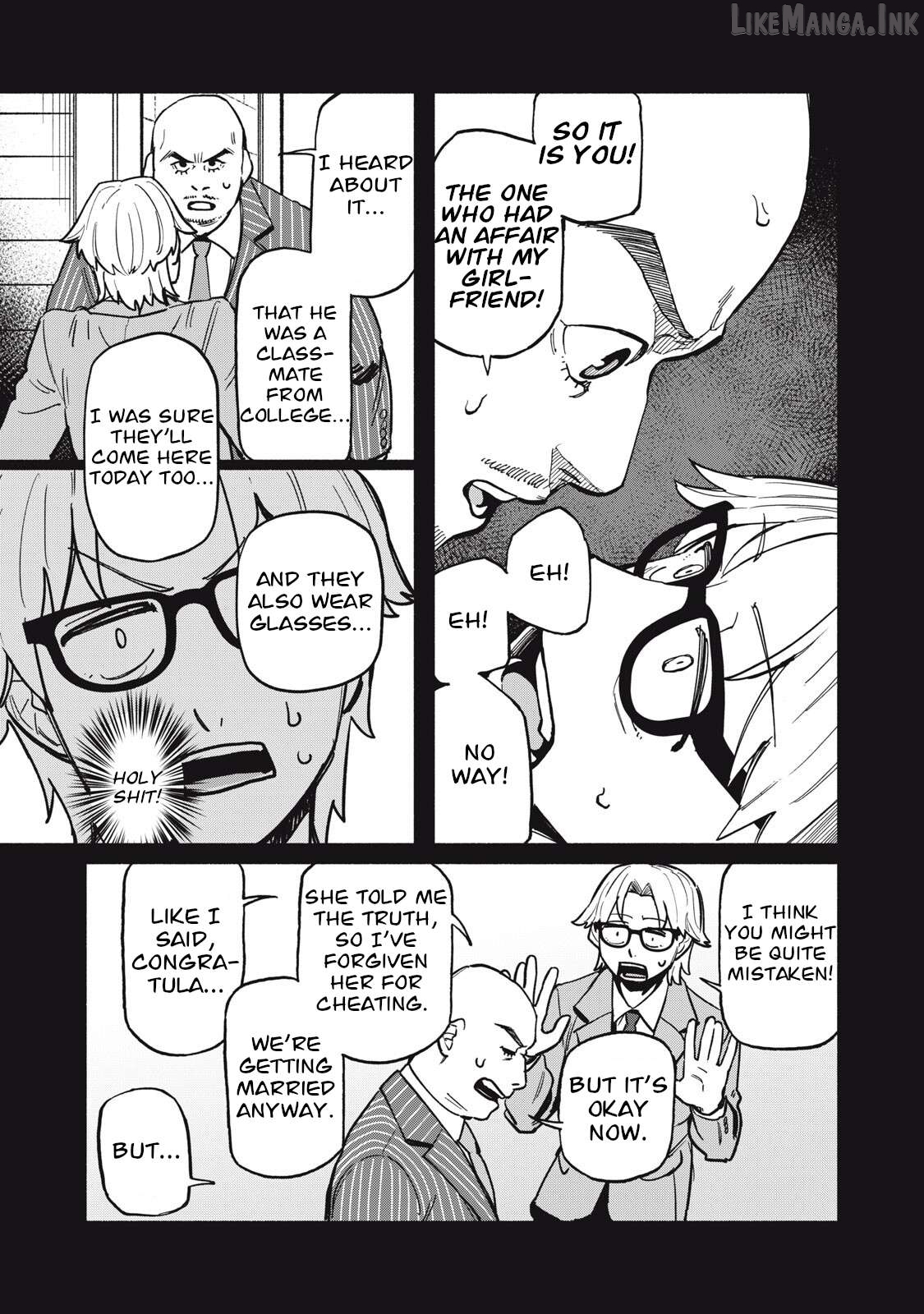 Boku wa ano yoru ano ko to Chapter 15 - page 13