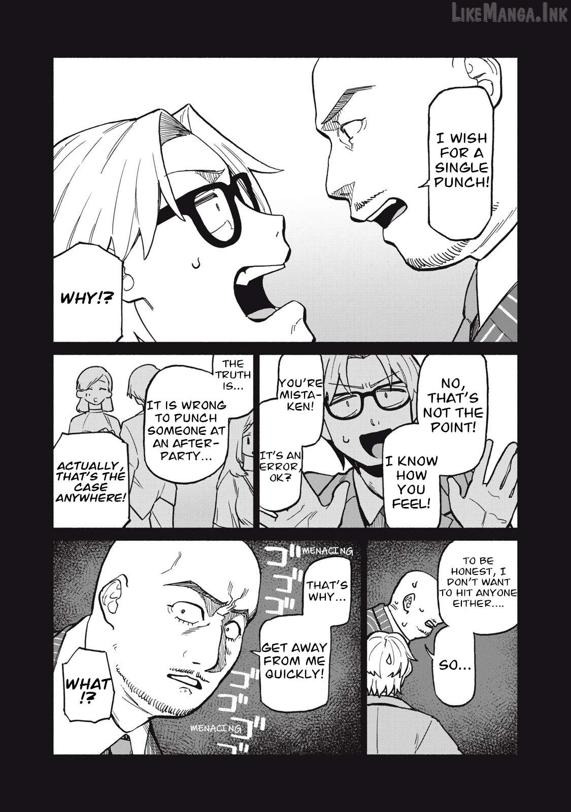 Boku wa ano yoru ano ko to Chapter 15 - page 14