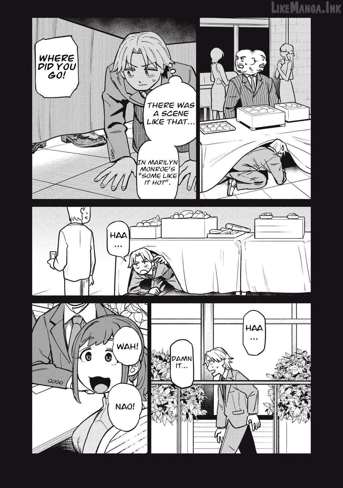 Boku wa ano yoru ano ko to Chapter 15 - page 16