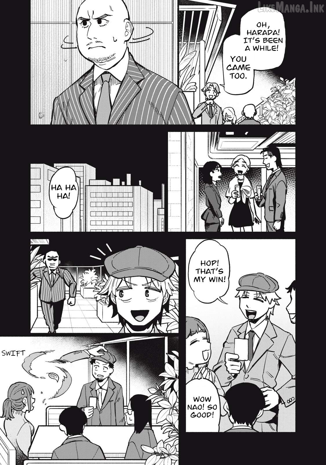 Boku wa ano yoru ano ko to Chapter 15 - page 17