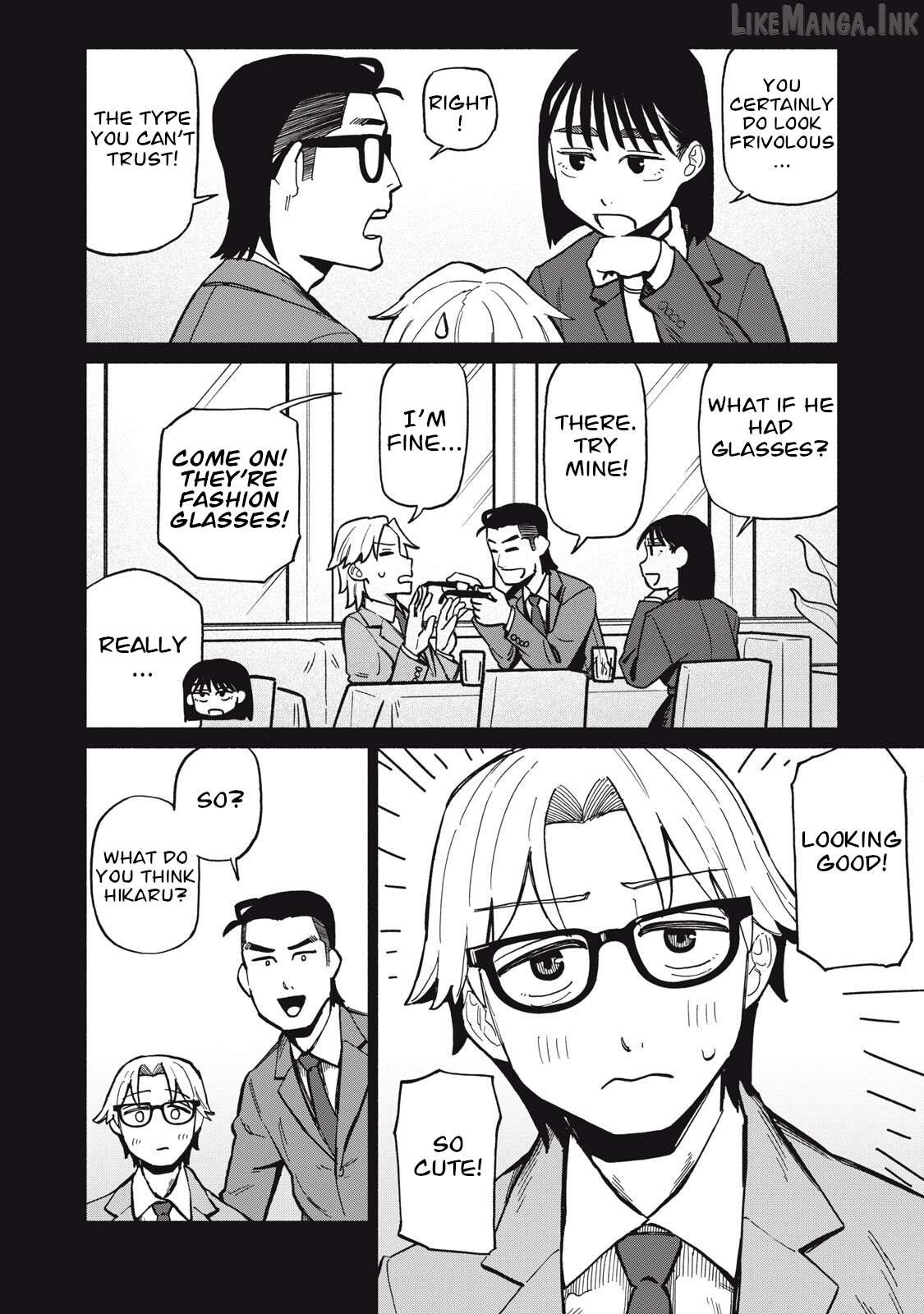 Boku wa ano yoru ano ko to Chapter 15 - page 4