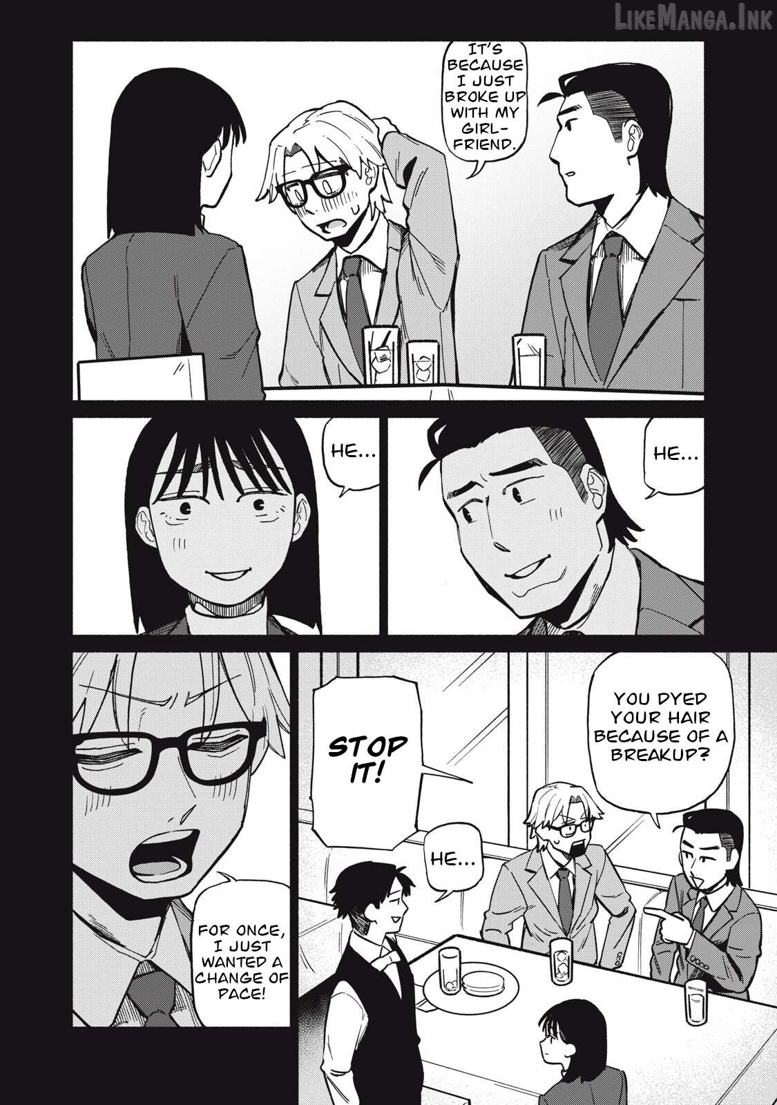 Boku wa ano yoru ano ko to Chapter 15 - page 6