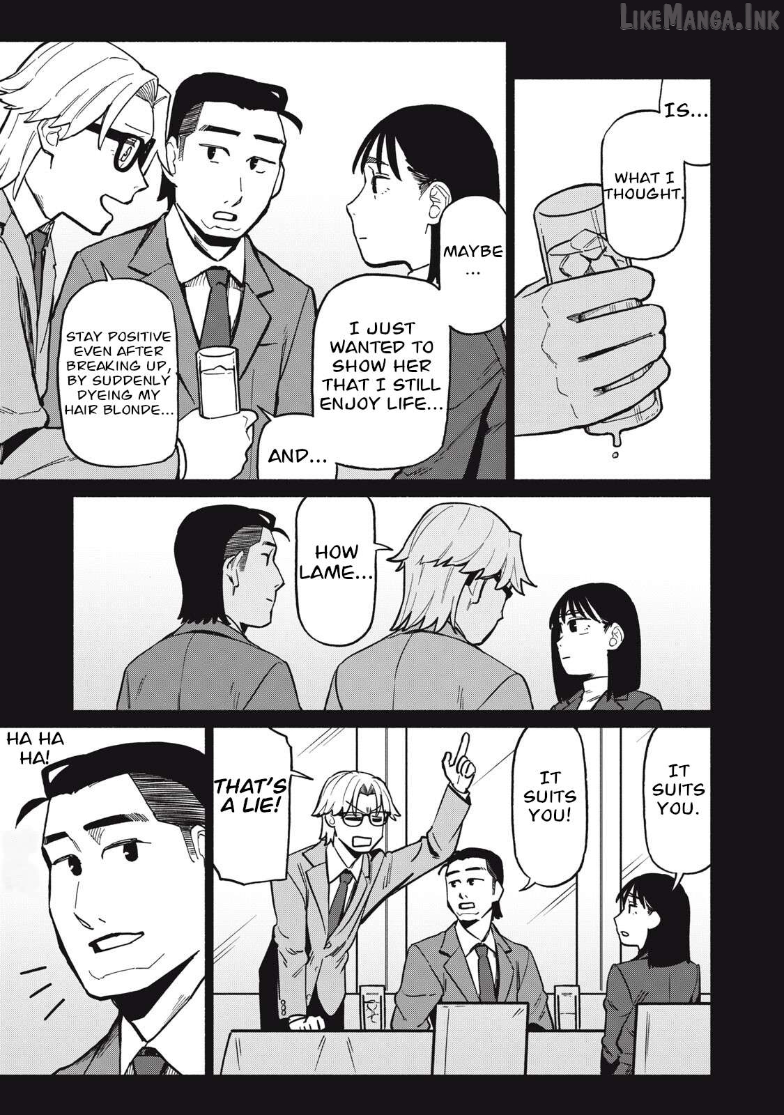 Boku wa ano yoru ano ko to Chapter 15 - page 7