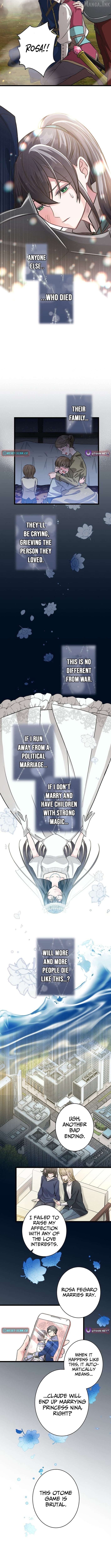 I Schemed to Escape a Political Marriage and Somehow Became the Villainess Chapter 22 - page 3