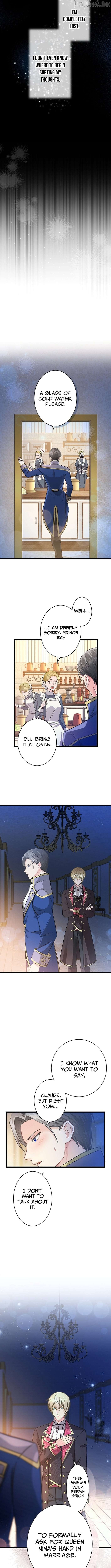 I Schemed to Escape a Political Marriage and Somehow Became the Villainess Chapter 22 - page 8
