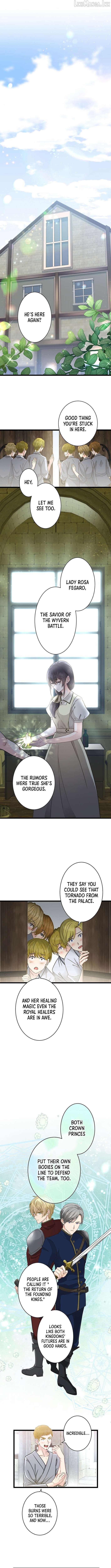I Schemed to Escape a Political Marriage and Somehow Became the Villainess Chapter 23 - page 7