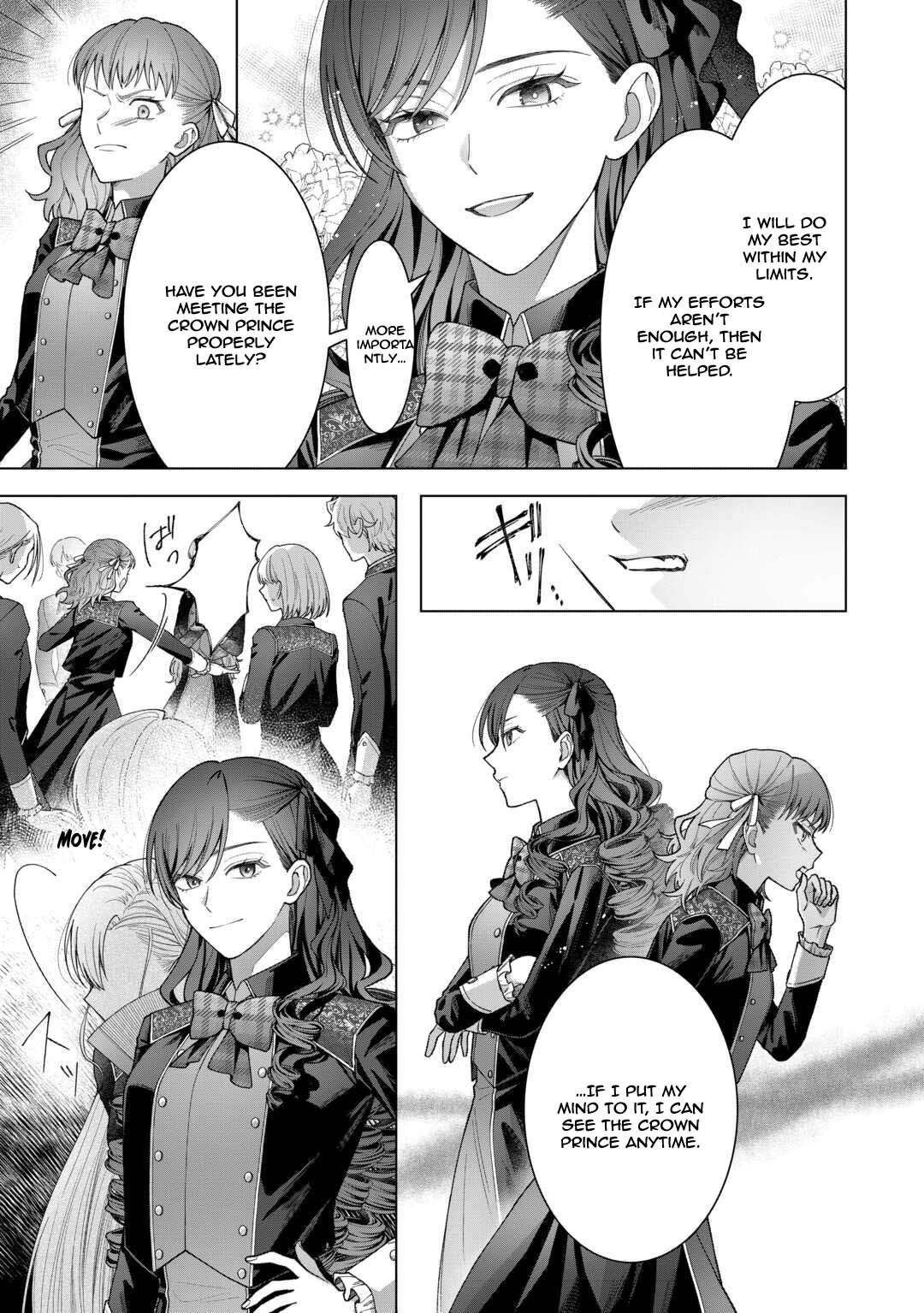 The Executed Villainess Travels Back in Time to Take Revenge Chapter 4 - page 13