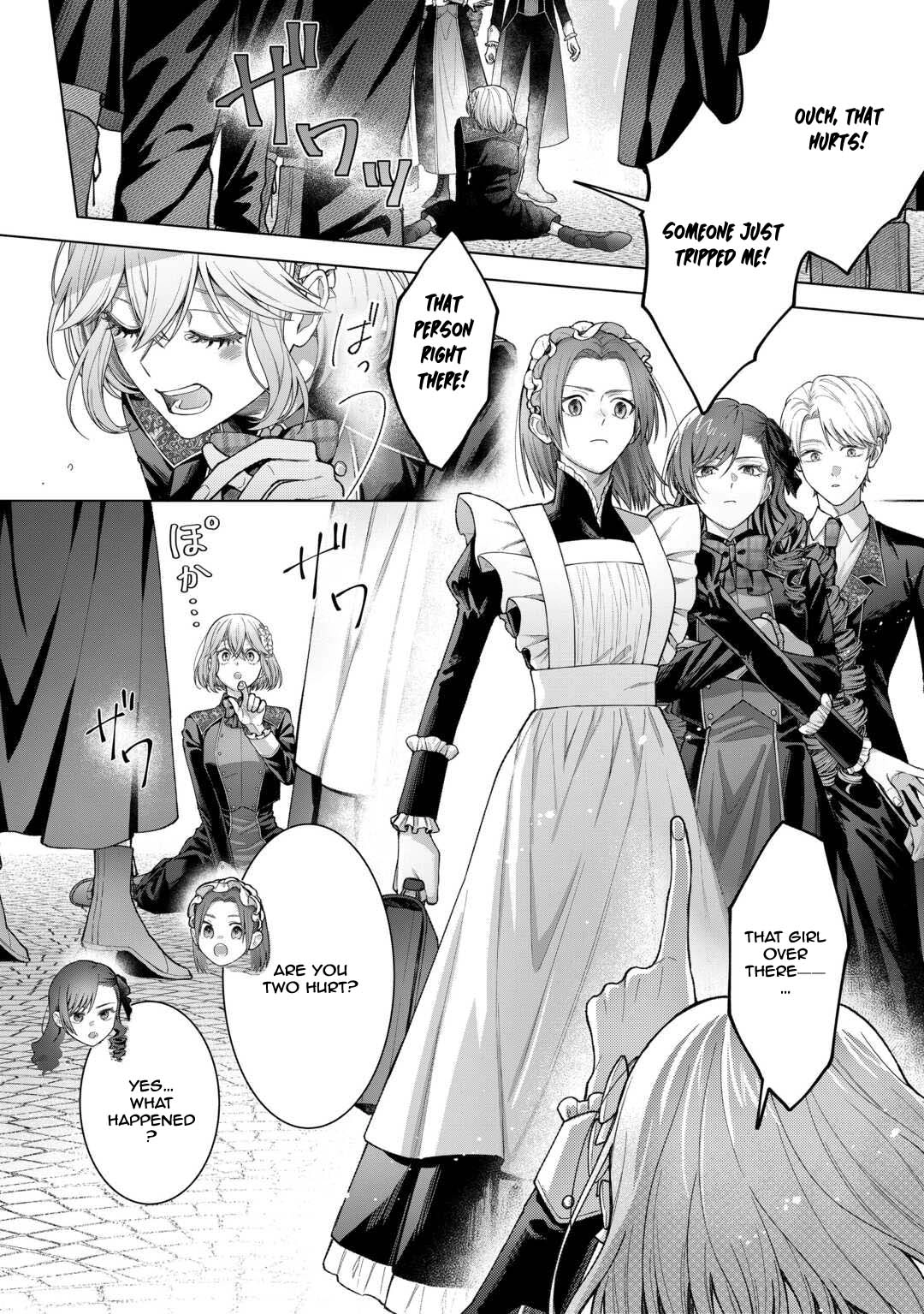 The Executed Villainess Travels Back in Time to Take Revenge Chapter 4 - page 2