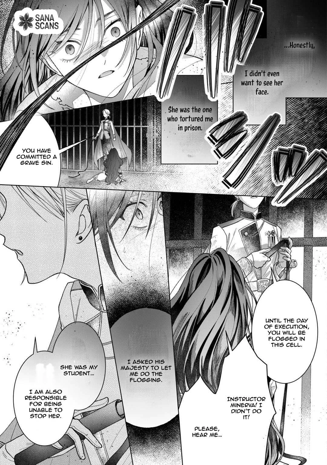 The Executed Villainess Travels Back in Time to Take Revenge Chapter 4 - page 21
