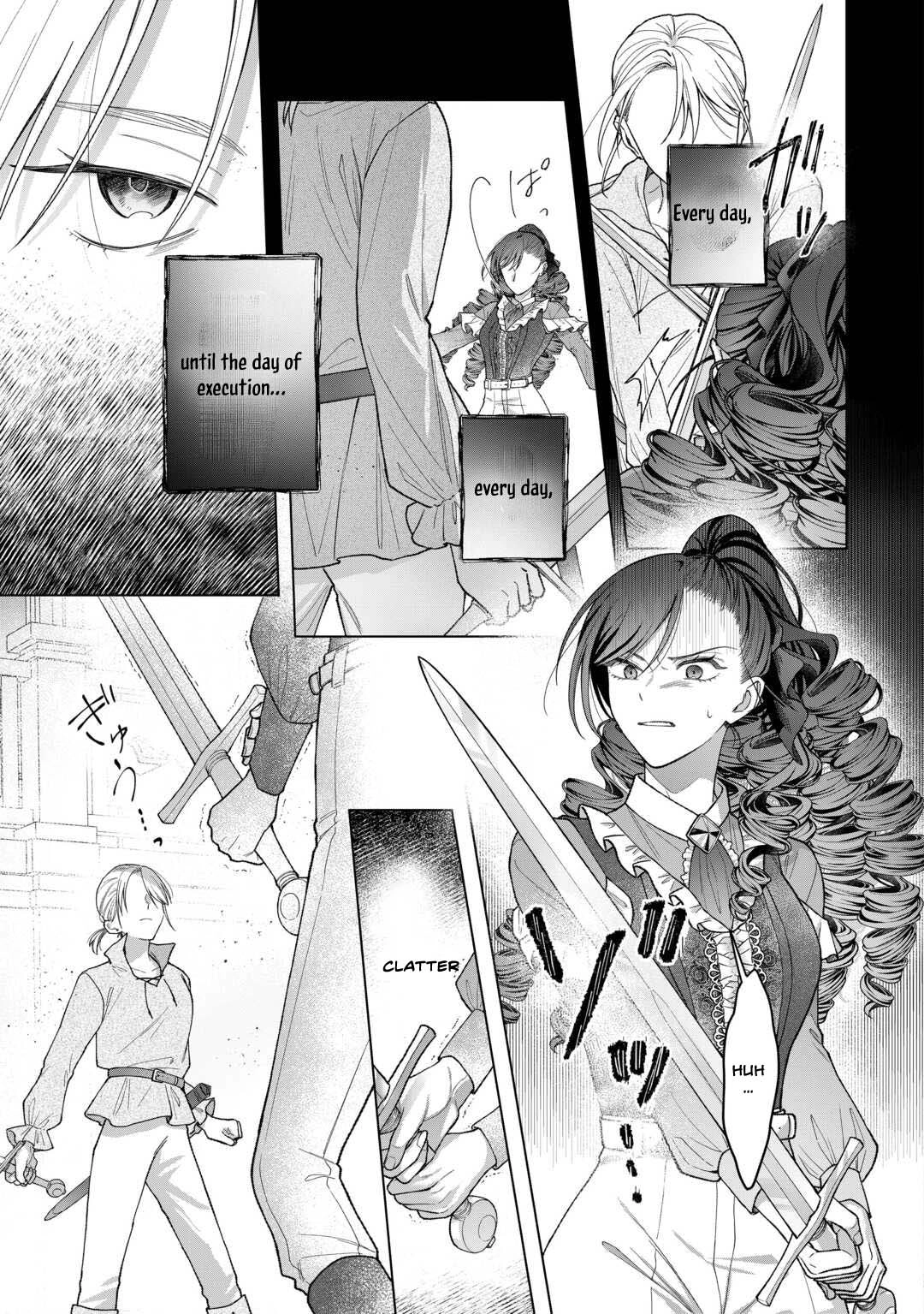 The Executed Villainess Travels Back in Time to Take Revenge Chapter 4 - page 23