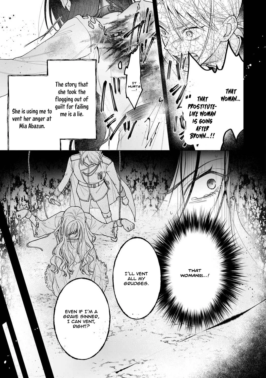 The Executed Villainess Travels Back in Time to Take Revenge Chapter 4 - page 25