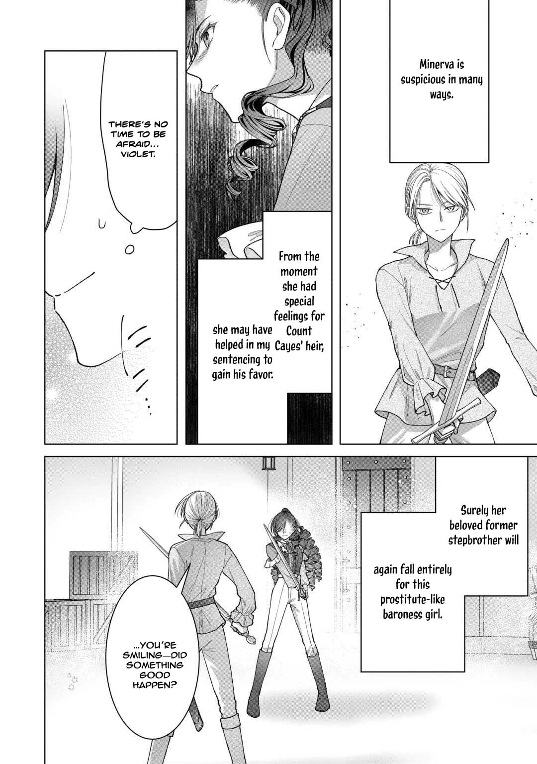 The Executed Villainess Travels Back in Time to Take Revenge Chapter 4 - page 26