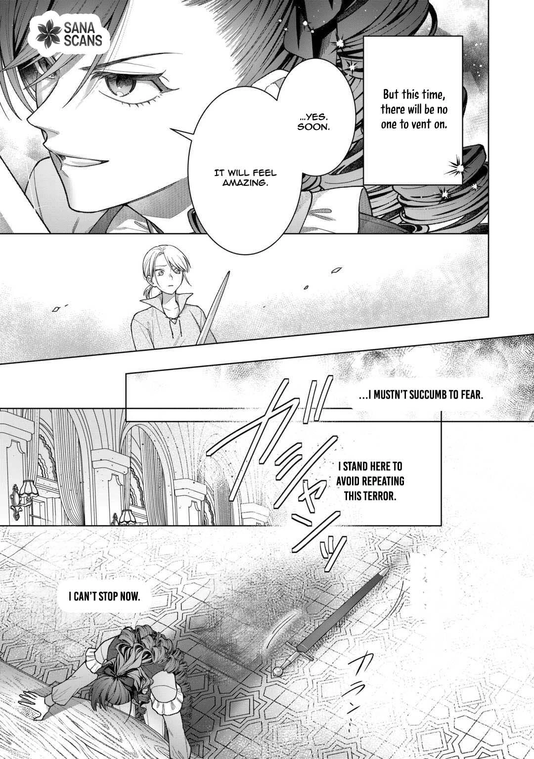 The Executed Villainess Travels Back in Time to Take Revenge Chapter 4 - page 27