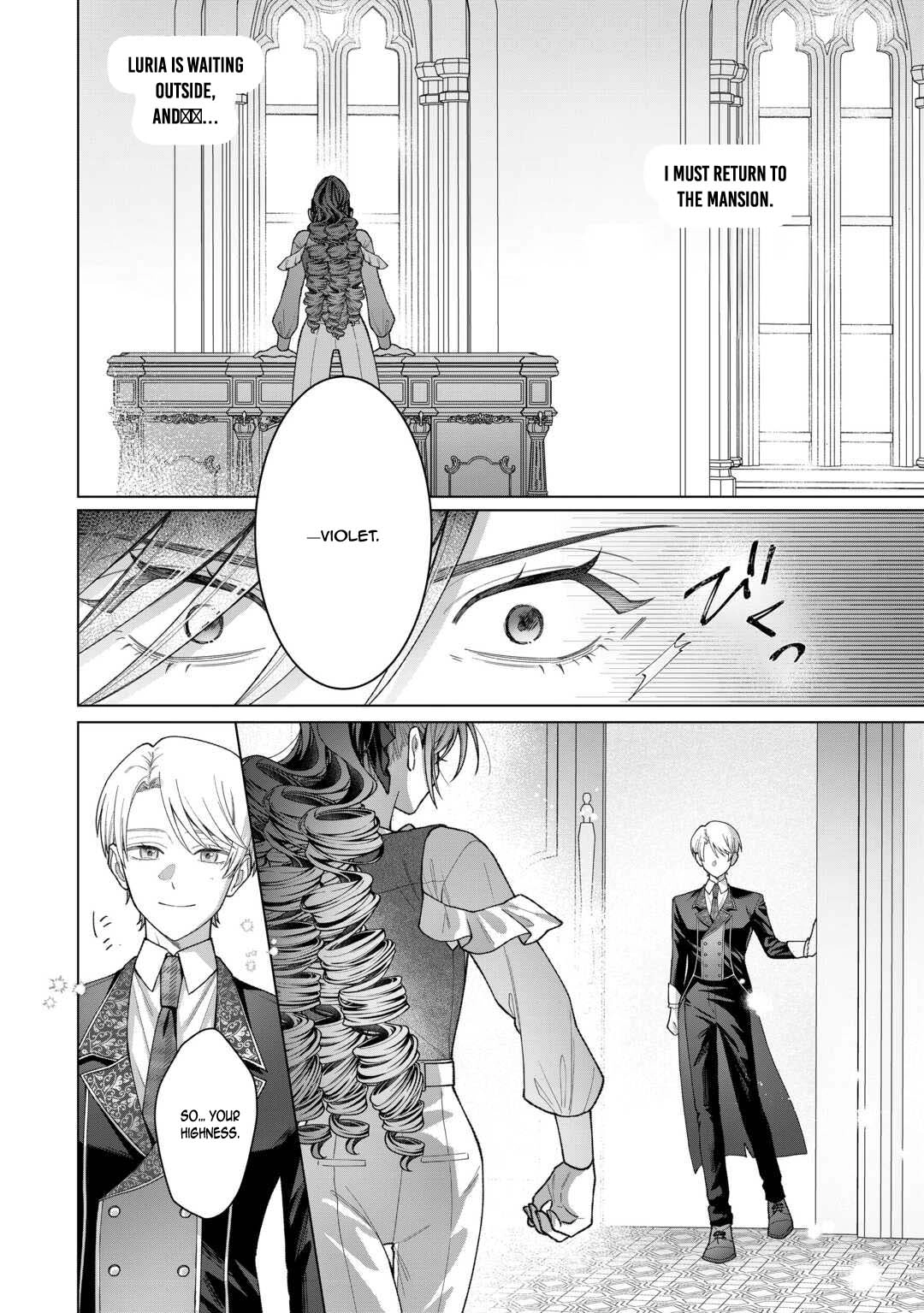 The Executed Villainess Travels Back in Time to Take Revenge Chapter 4 - page 28